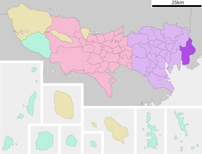 File:Edogawa-ku in Tokyo Prefecture Ja.svg