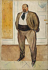 Consul Christen Sandberg. 1901. 215 × 147 cm. Munch Museum, Oslo