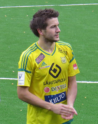 <span class="mw-page-title-main">Eero Korte</span> Finnish footballer (born 1987)