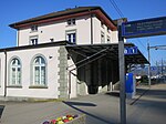 Eglisau station, reception building