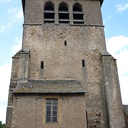 Skyline of Flavin (Aveyron)