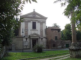 Suuntaa-antava kuva artikkelista Church of San Cesareo de Appia