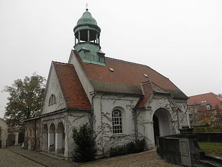 Eisenberg Friedhofskapelle
