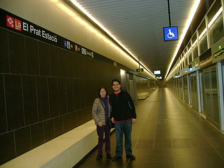 El Prat Estació