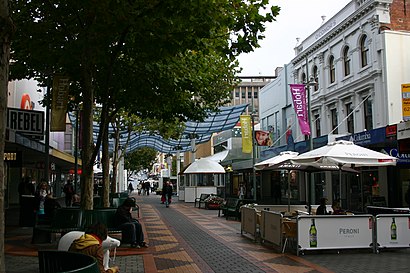 How to get to Elizabeth Street Mall with public transport- About the place