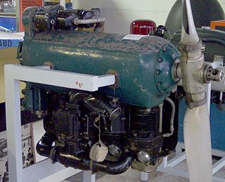 <span class="mw-page-title-main">Elizalde Tigre IV</span> Spanish four-cylinder inverted air-cooled engine