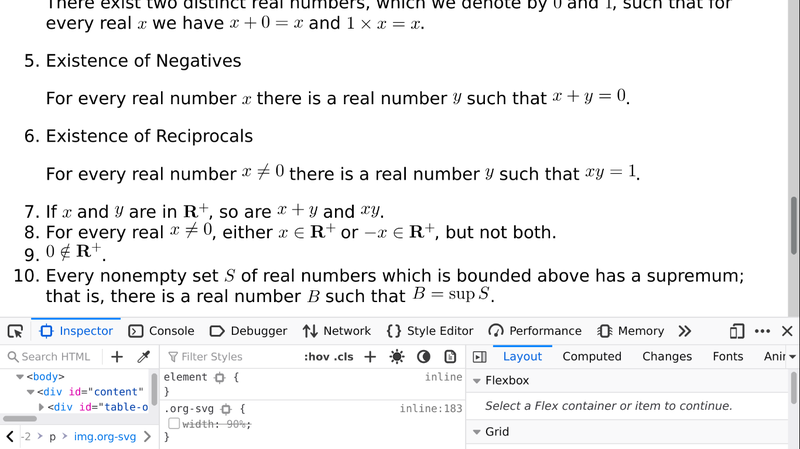 File:Emacs-29.0.50 orgmode-9.5.2 firefox-91.6.0esr-DejaVu-Sans-svg-css-bug-02.png