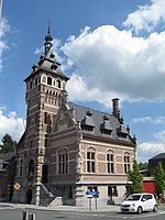 Former town hall of Emblem (1896)