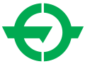 Emblem of Yamato, Ibaraki (1965–2005).svg