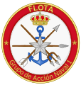 Emblem of the 1st Group of Naval Action (COMGRUP-1) Naval Action Force