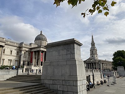 Fourth plinth