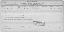 Enrollment for Seminole Census Card 851 - NARA - 268425.tif