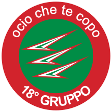 Alférez del Grupo 18 de la Fuerza Aérea Italiana.svg