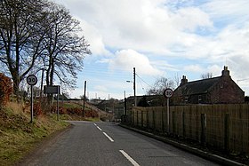 Entering St. Vigeans from the Mains of Letham Road - geograph.org.uk - 1198018.jpg