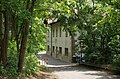 Former inn to the windmill, inn and canal keeper's house