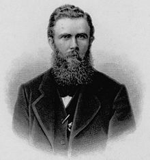 August Weger: Ernst Rudorff (vor 1892) (Quelle: Wikimedia)