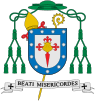 Escudo del obispo Luis Quinteiro.svg