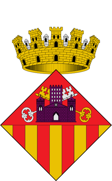 File:Escut de Sant Cugat del Vallès.svg