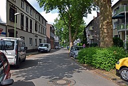 Baustraße Essen