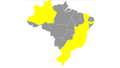 Estados de ocorrência de Herbertaceae no Brasil.png