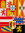 Estendard del monarca d'Espanya, dinastia Habsburg (1580-1668)