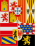 Estandarte Real de Felipe II.svg