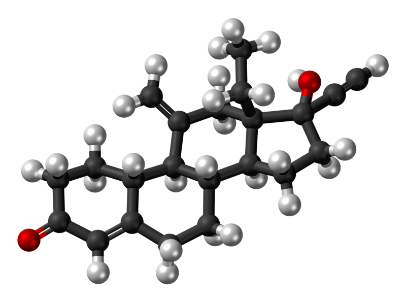 File:Etonogestrel molecule ball.png