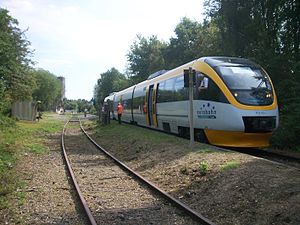 Eurobahn bij Bega