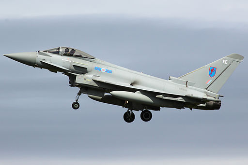 Eurofighter Typhoon, ZK305 (19632888082)