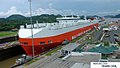 Towing locomotives at Panama Canal