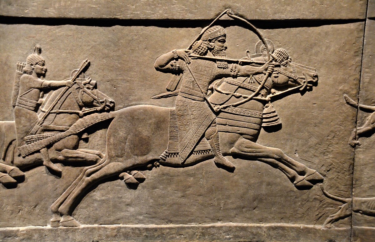 新アッシリア帝国の軍事史 - Wikipedia