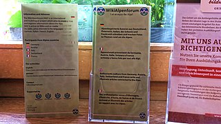 WAF-Duftmarke in den Alpenhütten