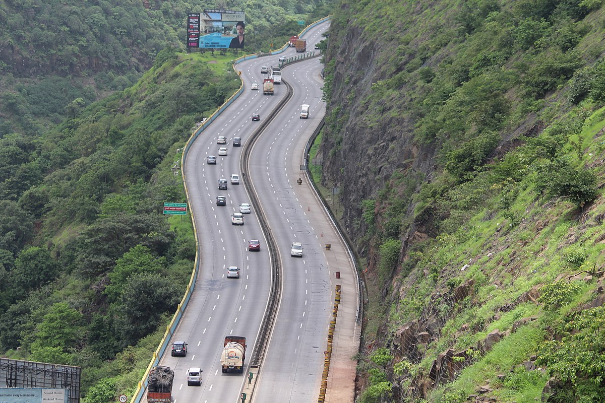 Mumbai To Pune Road Map Mumbai–Pune Expressway - Wikipedia