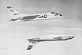 F-8Ds of VF-154, 1963