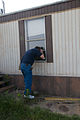 FEMA - 44555 - FEMA worker in the field to provide information to Tornado survivors in Oklahoma.jpg