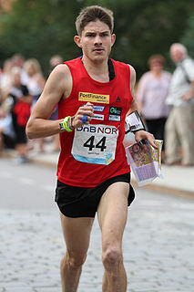 Fabian Hertner Swiss orienteering competitor