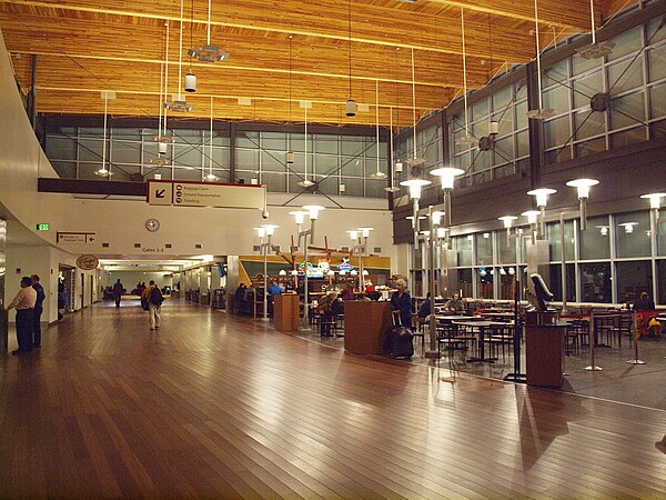 Terminal interior
