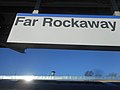 .. and Far Rockaway (LIRR station) itself.