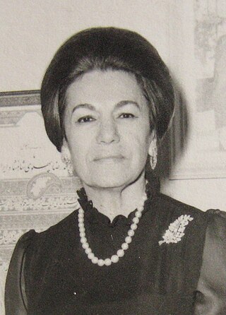 <span class="mw-page-title-main">Farideh Ghotbi</span> Iranian public figure and royalty