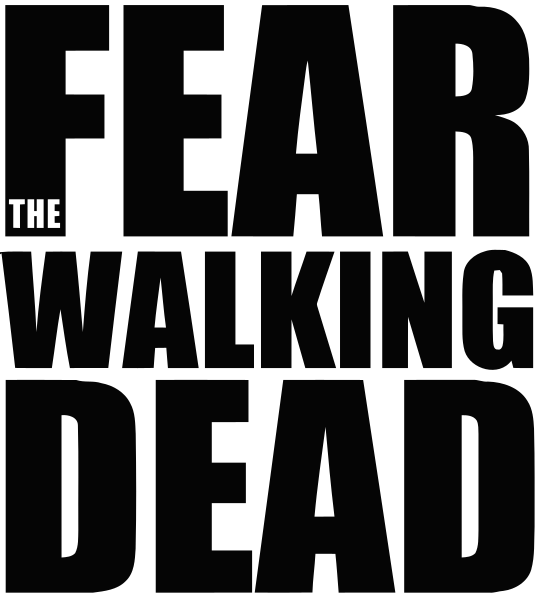 Download File Fear The Walking Dead Logo Svg Wikimedia Commons