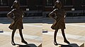 * Nomination Fearless Girl at Paternoster Square in 3D --C.Suthorn 15:06, 3 June 2019 (UTC) * Decline Insufficient quality. Lighting, sorry --Moroder 06:05, 11 June 2019 (UTC)