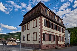 Schloßstraße in Collenberg