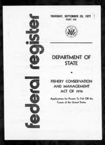 Miniatuur voor Bestand:Federal Register 1977-09-29- Vol 42 Iss 189 (IA sim federal-register-find 1977-09-29 42 189 6).pdf