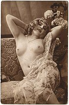 Fernande - foto di Jean Agélou (1878-1921)