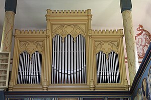 Fernwald-Albach - ev Kirche - Orgel - Prospekt 3.jpg