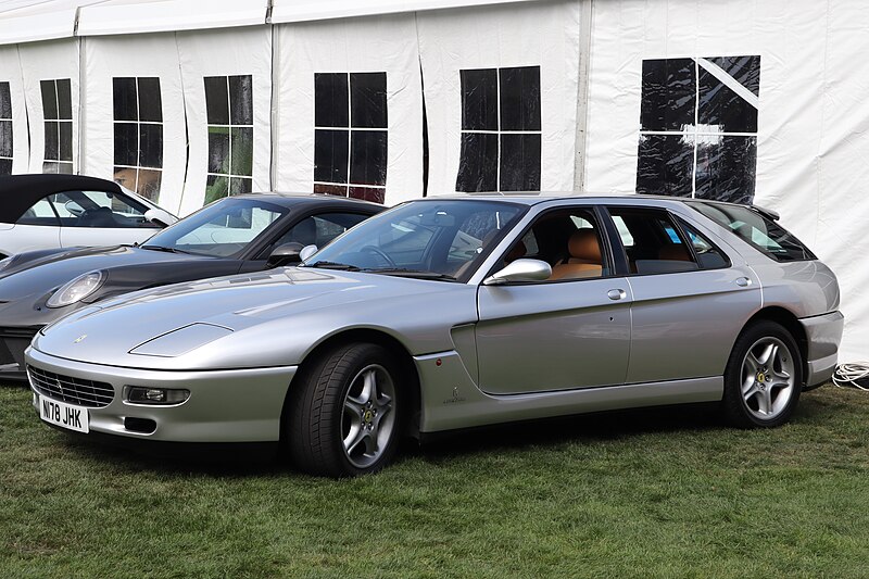 File:Ferrari 456 Venice front left.jpg