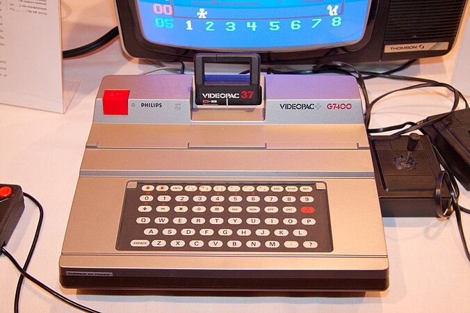 History of video games/Platforms/Philips Videopac+ G7400 - Wikibooks, open  books for an open world