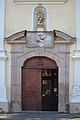 Portál kostola