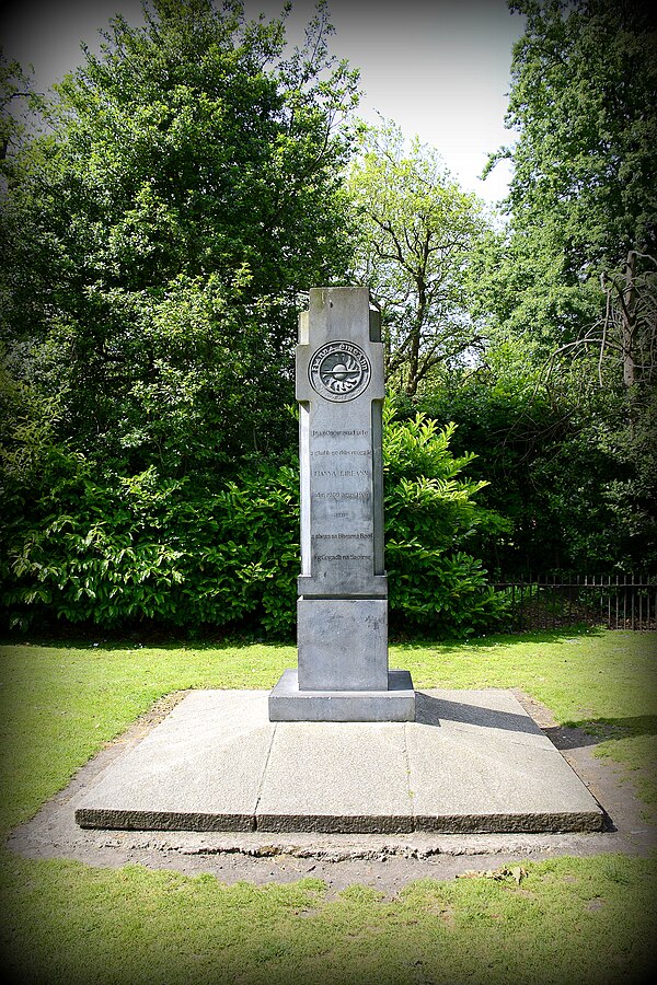 Fianna memorial at St Stephen's Green, Dublin, Ireland