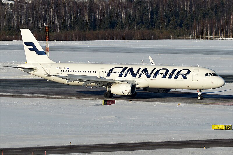 File:Finnair, OH-LZS, Airbus A321-231 (39741874485).jpg